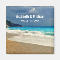 Prachtige Turquoise Blue Zee tropische fotografie