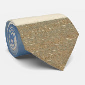 Prachtige Turquoise Blue Zee tropische fotografie Stropdas (Opgerold)