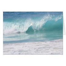 Prachtige Turquoise Wave