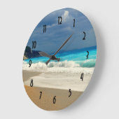 Prachtige Turquoise Zee Tropische fotografie Grote Klok (Hoek)