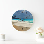 Prachtige Turquoise Zee Tropische fotografie Grote Klok (Huis)