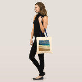 Prachtige Turquoise Zee Tropische fotografie Tote Bag (Voorkant (model))