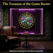 Prachtige Turtle Butterfly Hunting Lodge Art Dartbord