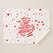 Prachtige typografie sherpa deken (Voorkant (horizontaal))