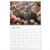 Prachtige Uil Portret Collectie 2025 Kalender (Mar 2026)