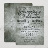 Prachtige uitnodiging voor 10 jaar Jubileum (Voorkant / Achterkant)