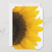 Prachtige uitnodiging voor het uitzenden van een z (Achterkant)