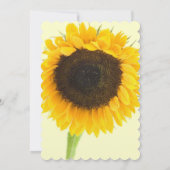 Prachtige uitnodiging voor het uitzenden van een z (Achterkant)