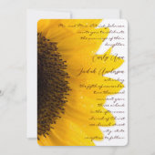 Prachtige uitnodiging voor het uitzenden van een z (Voorkant)