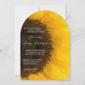 Prachtige uitnodiging voor het uitzenden van een z (Voorkant)