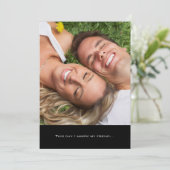 Prachtige uitnodiging voor het uitzenden van een z (Staand voorkant)