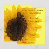 Prachtige uitnodiging voor het uitzenden van een z briefkaart (Voorkant / Achterkant)