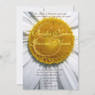 Prachtige uitnodiging voor weduwschap met de legan