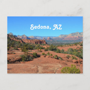 Prachtige Uitzichten van Sedona Briefkaart