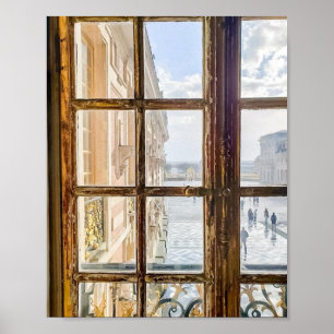 Prachtige Uitzichten van Versailles France Europea Poster