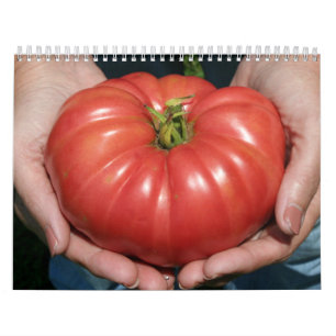 Prachtige Uitzichten voor maandelijkse tuin Kalender