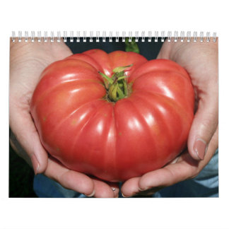 Prachtige Uitzichten voor maandelijkse tuin Kalender