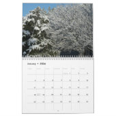 Prachtige Uitzichten voor maandelijkse tuin Kalender (Jan 2026)