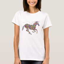 Prachtige Unicorn Women's T-Shirt