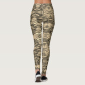 Prachtige, unieke comfortabele montage leggings (Achterkant)