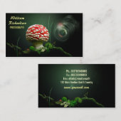 prachtige, unieke design fotografische onderneming visitekaartje (Voorkant / Achterkant)