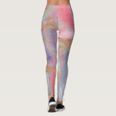 Prachtige unieke en elegante Leggings (Achterkant)