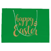 Prachtige, unieke gouden cadeautas (Achterkant)