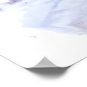 Prachtige, unieke Mansion | AI Art. Poster (Hoek)