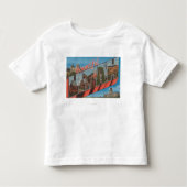 Prachtige, utah - grote letterscènes kinder shirts (Voorkant)