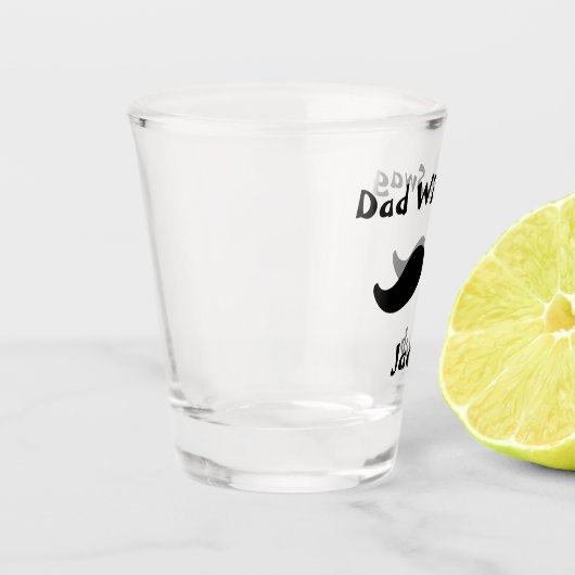 Prachtige vader met Swag Shot Glas (Links)