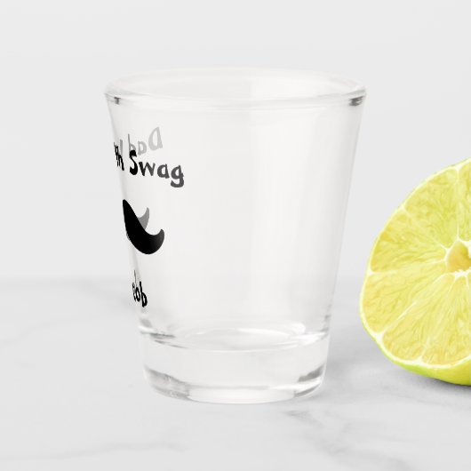 Prachtige vader met Swag Shot Glas (Rechts)