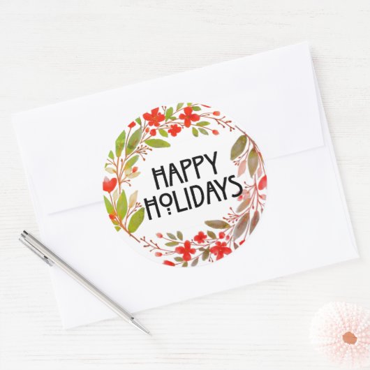 Prachtige vakantie stickers (Envelop)