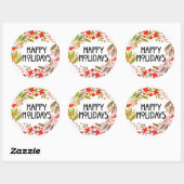 Prachtige vakantie stickers (Vel)