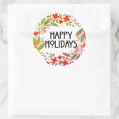 Prachtige vakantie stickers (Tas)