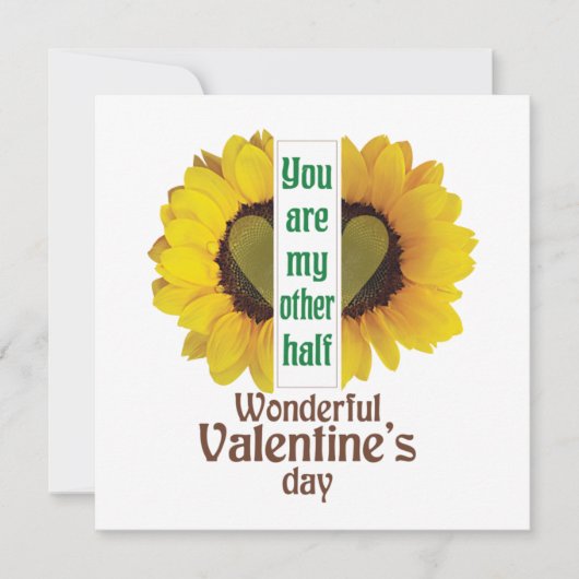 Prachtige Valentijnsdag Feestdagenkaart (Voorkant)