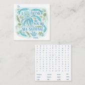 Prachtige Valentijnskaart voor in de klas Notitiekaartje (Voorkant / Achterkant)