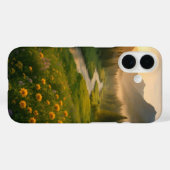 Prachtige vallei bij zonsopgang Case-Mate iPhone case (Achterkant (horizontaal))