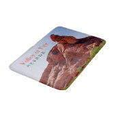 Prachtige Valley of Fire, NV Bath Mat! Badmat (Gekanteld)