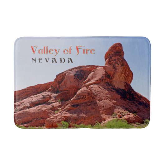 Prachtige Valley of Fire, NV Bath Mat! Badmat (Voorkant)