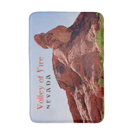 Prachtige Valley of Fire, NV Bath Mat! Badmat (Voorkant Verticaal)
