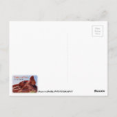 Prachtige Valley of Fire, NV Briefkaart! Briefkaart (Achterkant)