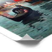 Prachtige Venetië Poster (Hoek)