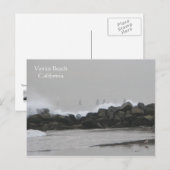 Prachtige Venice Beach Postacard! Briefkaart (Voorkant / Achterkant)