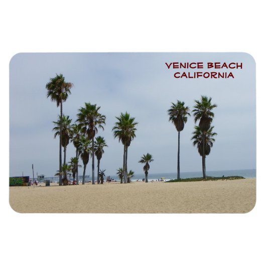 Prachtige Venice Beach Premium magneet! Magneet (Horizontaal)