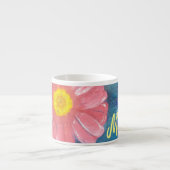 Prachtige ventilator op maat espresso kop (Voorkant)