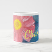 Prachtige ventilator op maat grote koffiekop (Voorkant)