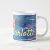 Prachtige ventilator op maat grote koffiekop (Rechts)