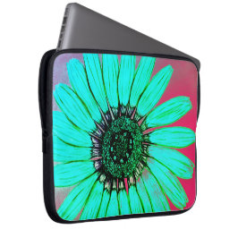 Prachtige ventilatorketch laptop sleeve