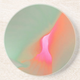 Prachtige ventilatorprintzandsteen Onderzetter