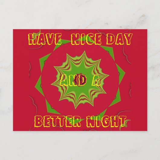 Prachtige verbazingwekkende Afrikaanse etnische st Briefkaart (Voorkant)